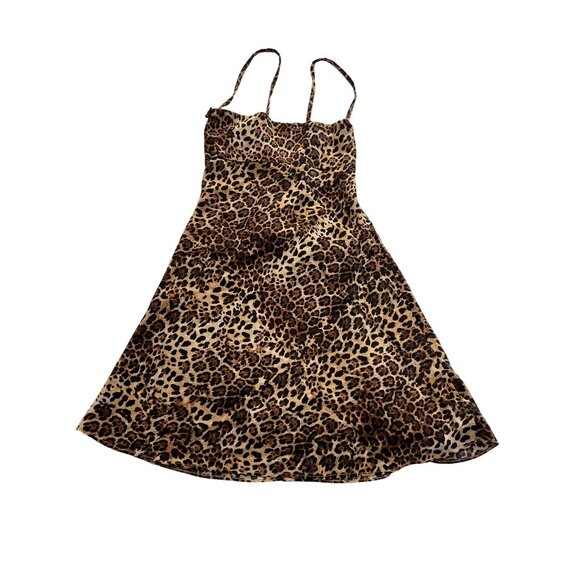 Minoux Drew Dress in Leopard - Picture 1 of 4